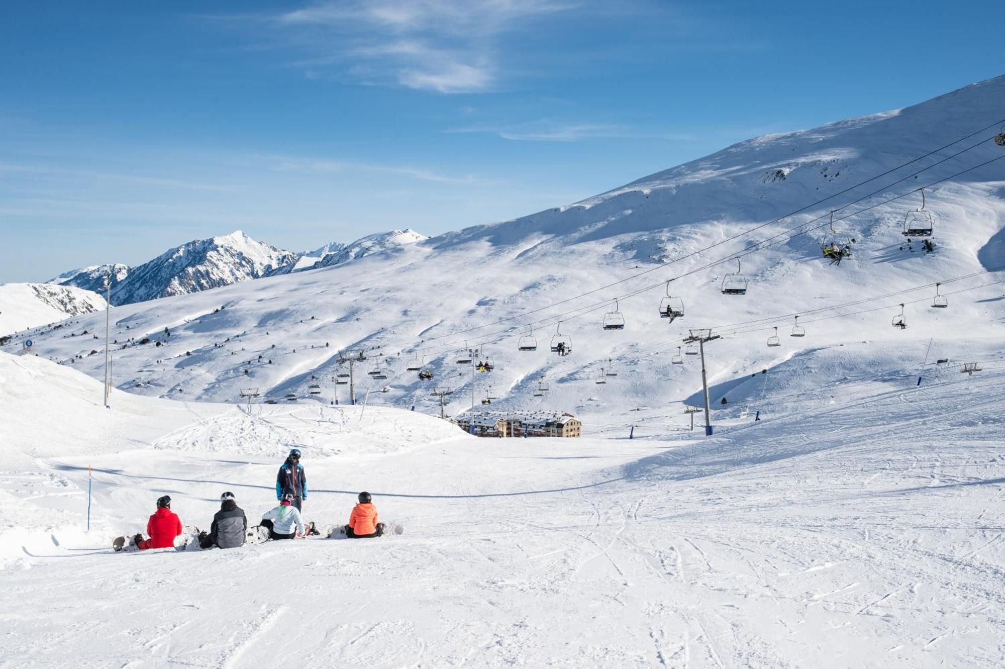 Hotel Starc By Pierre & Vacances Premium Andorra la Vella Bagian luar foto