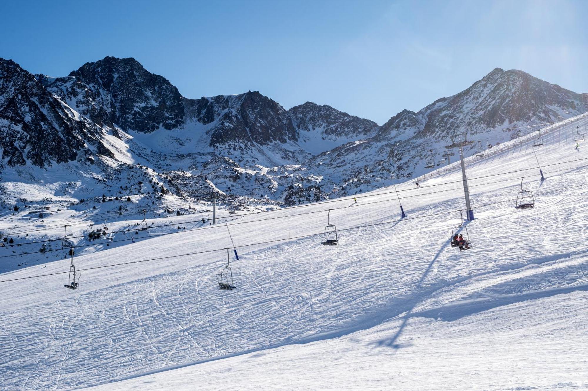 Hotel Starc By Pierre & Vacances Premium Andorra la Vella Bagian luar foto