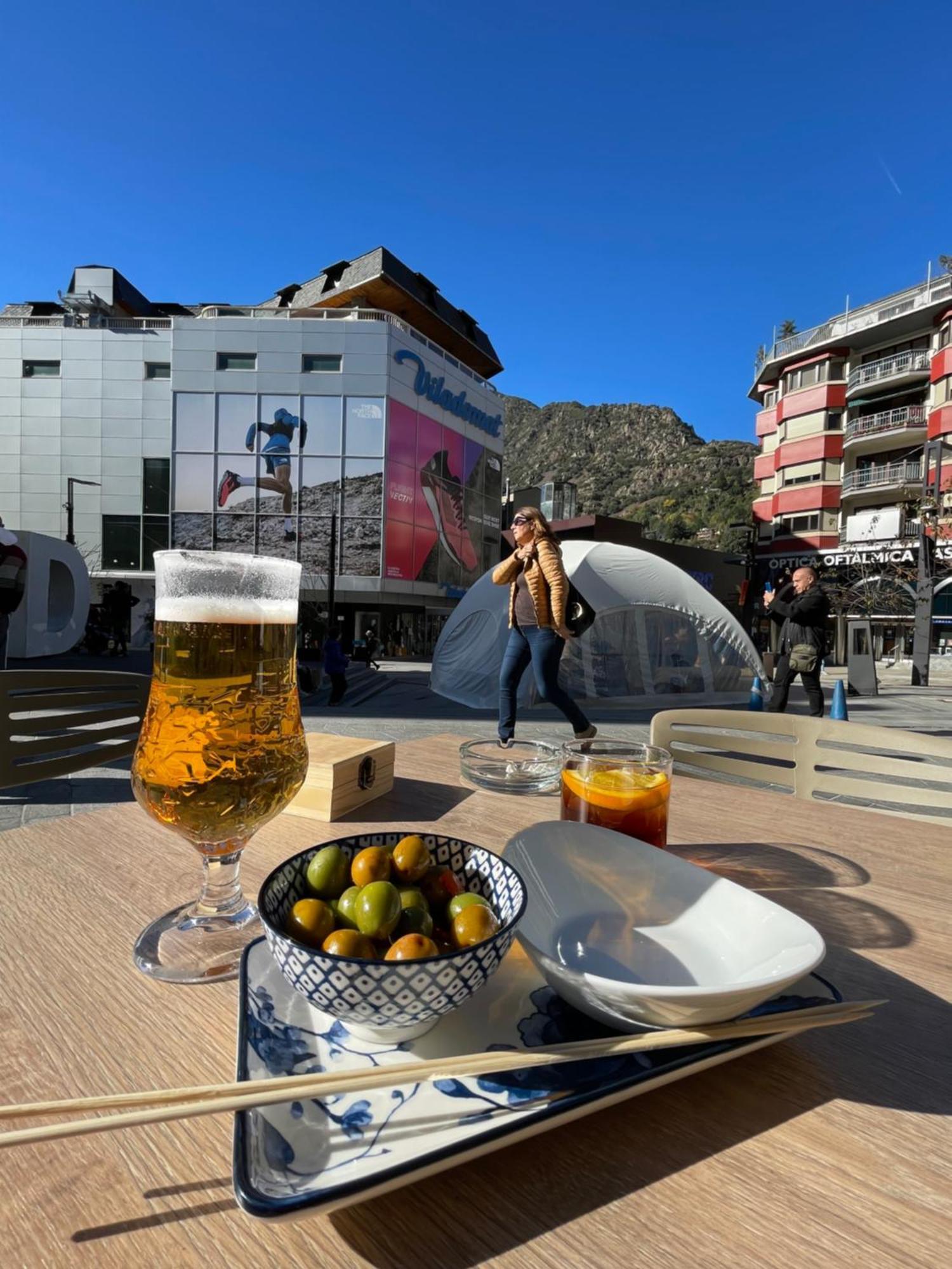 Hotel Starc By Pierre & Vacances Premium Andorra la Vella Bagian luar foto
