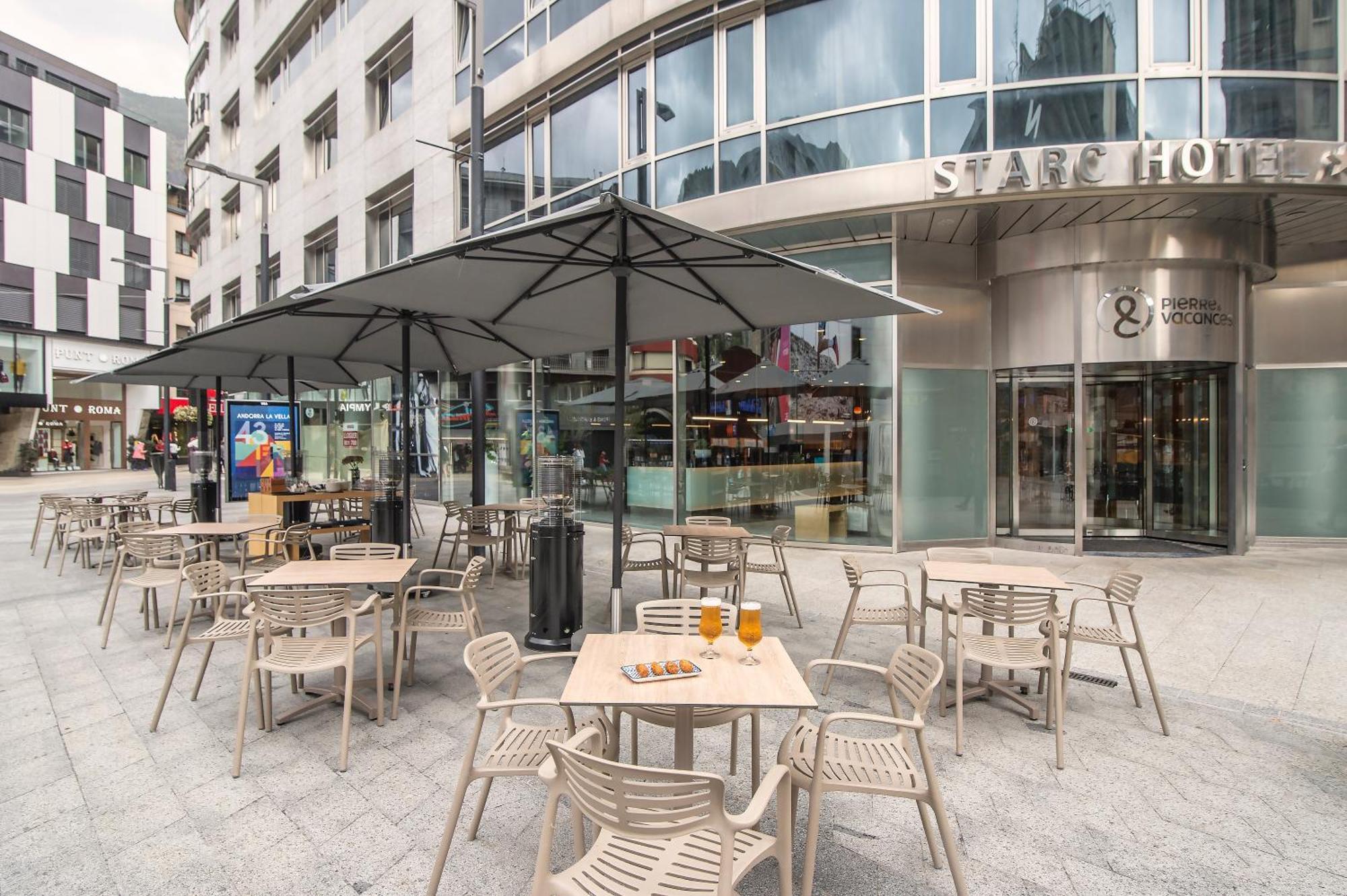 Hotel Starc By Pierre & Vacances Premium Andorra la Vella Bagian luar foto